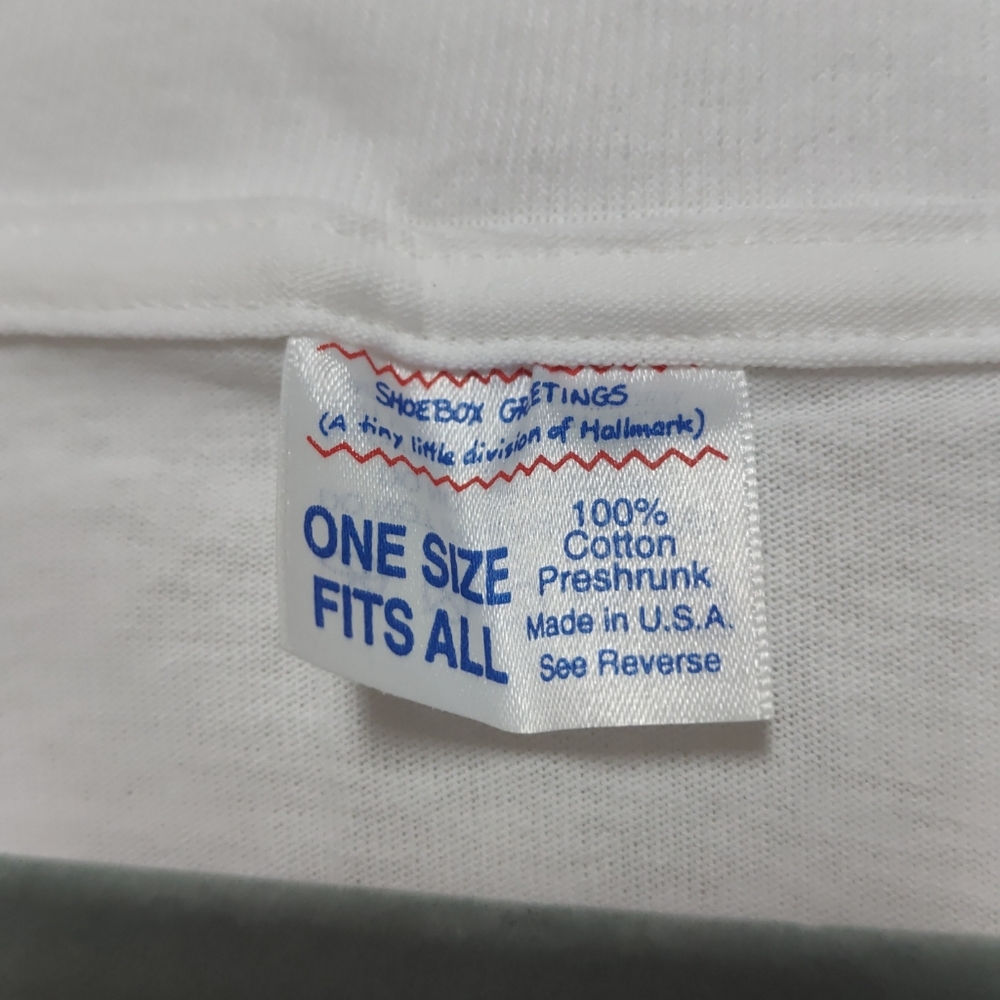 Deadstock Hallmark Shoebox Greetings Nightshirt One Size USA - Picture 3 of 12